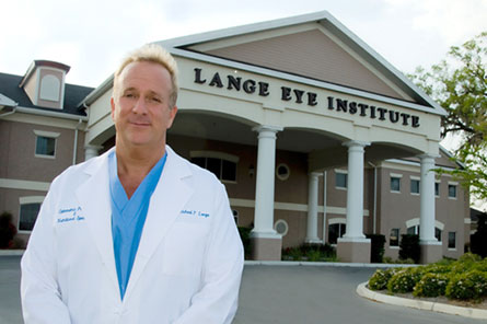 Dr Michael Lange, Ocala optometrist (eye doctor)