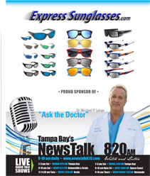 Ask the Doctor sponsored by Express Sunglasses