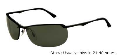 Order Ray Ban RB3390 glasses in black 