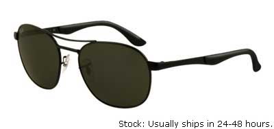 Order Ray Ban RB3424 glasses in black 