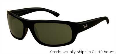 Order Ray Ban RB4166 in Black Grey Havana Polarized Green